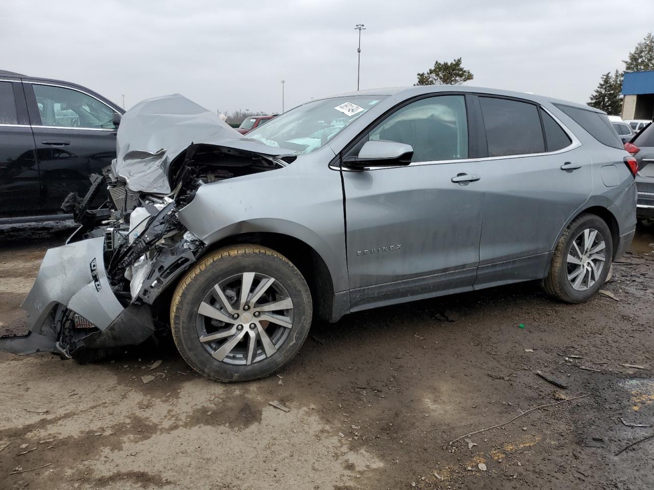 2023 CHEVROLET EQUINOX LT VIN:3GNAXUEG1PS200800