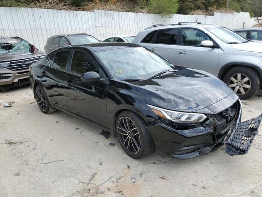 2021 NISSAN SENTRA SV VIN: 3N1AB8CV6MY214655