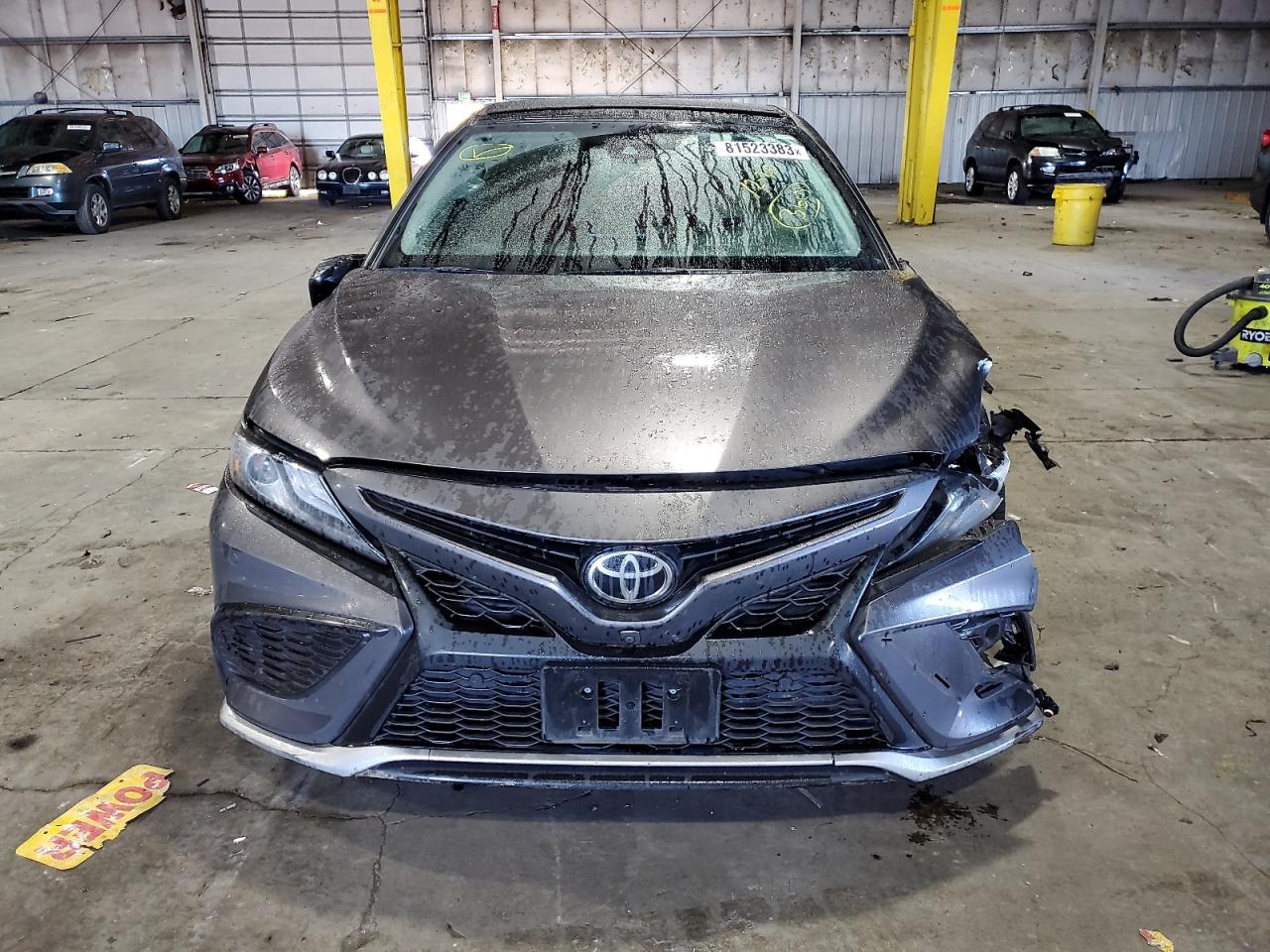 2022 TOYOTA CAMRY TRD VIN:4T1KZ1AK7NU060910