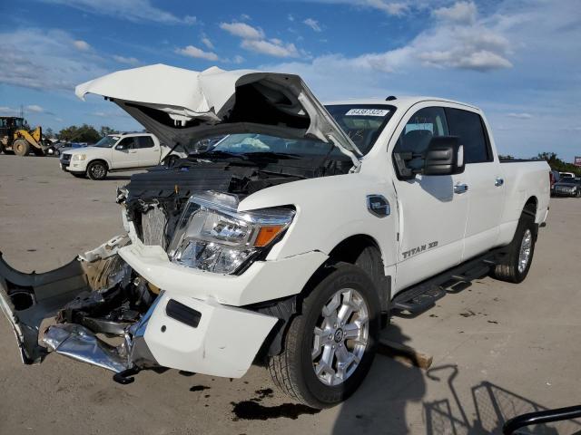 2021 NISSAN TITAN XD SV VIN: 1N6AA1FB4MN533457