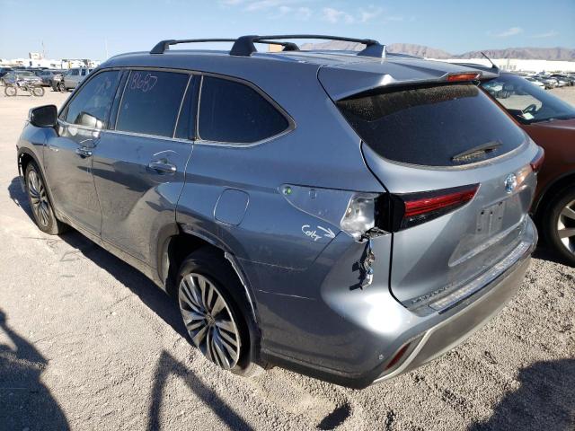 2021 TOYOTA HIGHLANDER HYBRID PLATINUM VIN: 5TDFARAH9MS006611