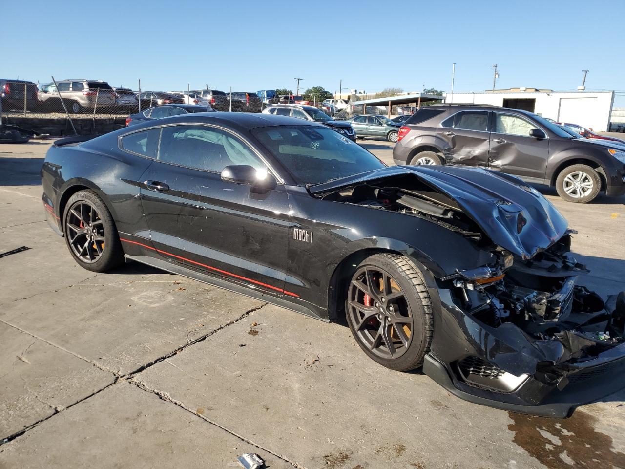 2022 FORD MUSTANG MACH I VIN:1FA6P8R06N5555333