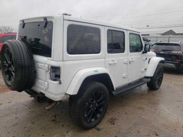 2021 JEEP WRANGLER UNLIMITED SAHARA 4XE VIN: 1C4JJX***********