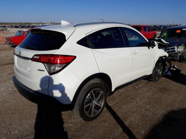 2021 HONDA HR-V EX VIN: 3CZRU6H53MM701661