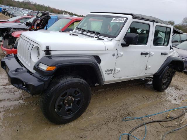 2020 JEEP WRANGLER UNLIMITED SPORT VIN: 1C4HJXDG7LW248828