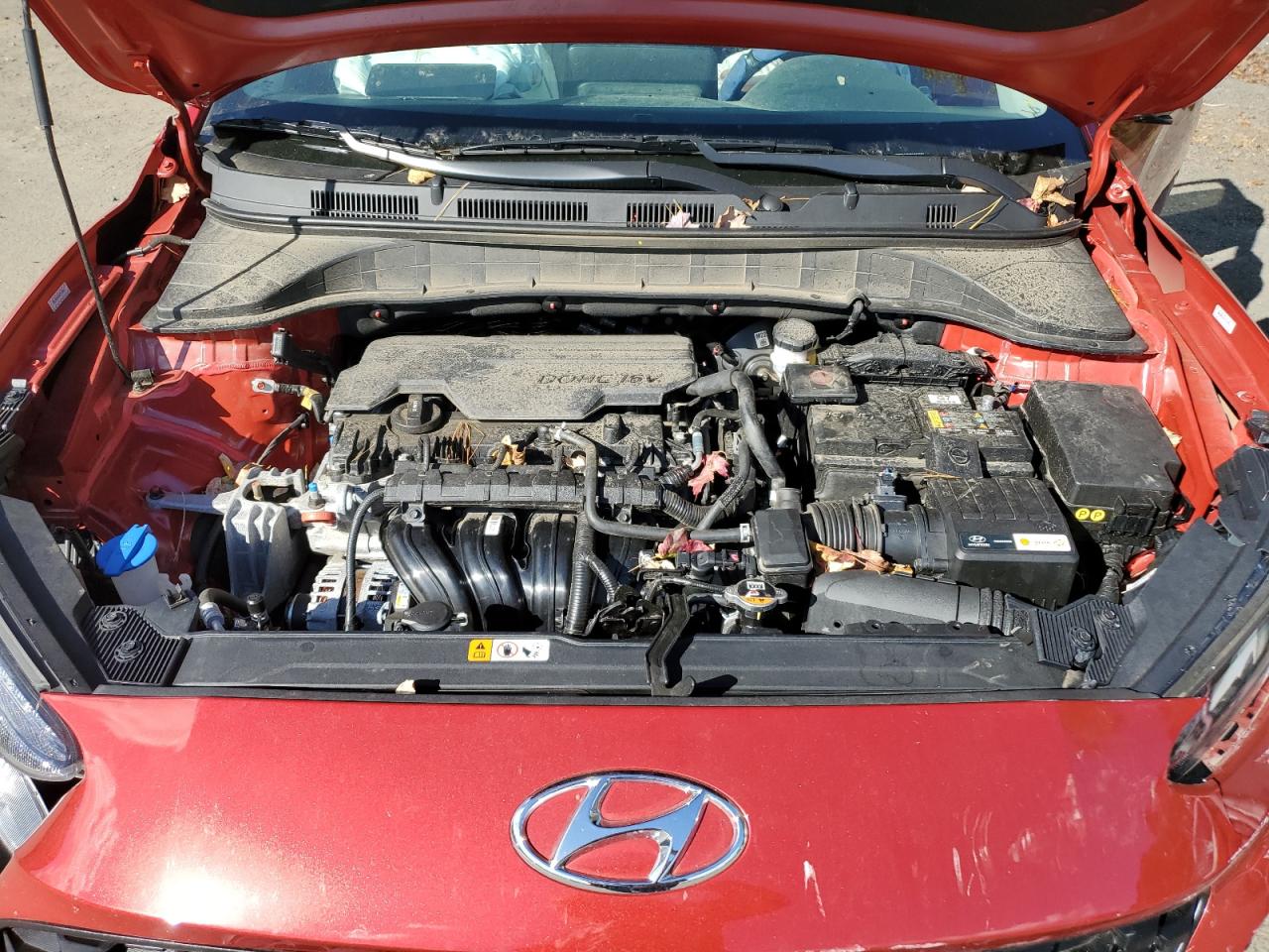 2022 HYUNDAI KONA SEL VIN:KM8K6CAB4NU807805