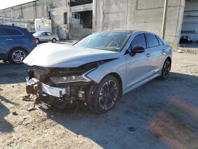2021 KIA K5 GT LINE VIN: 5XXG64J21MG075329