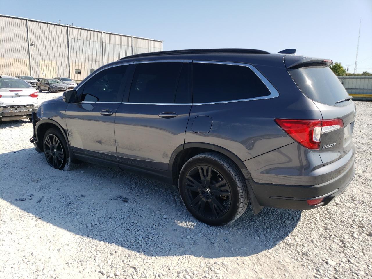 2022 HONDA PILOT SE VIN:5FNYF6H27NB055810