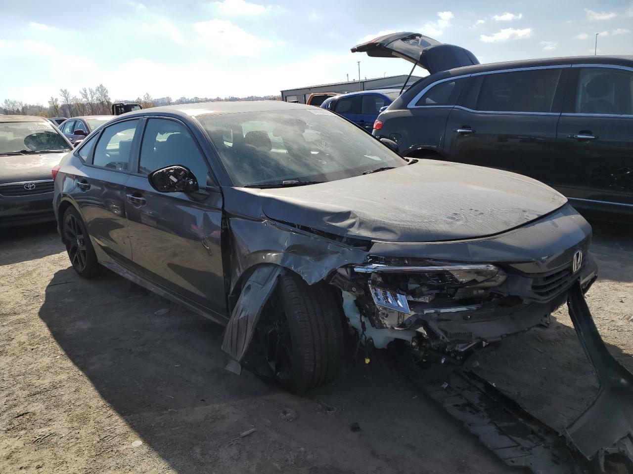 2023 HONDA CIVIC SPORT VIN:2HGFE2F53PH569989