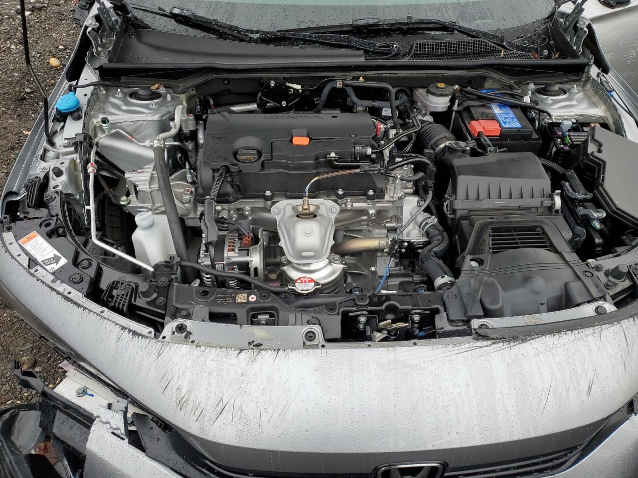2023 HONDA CIVIC SPORT VIN:2HGFE2F53PH556577