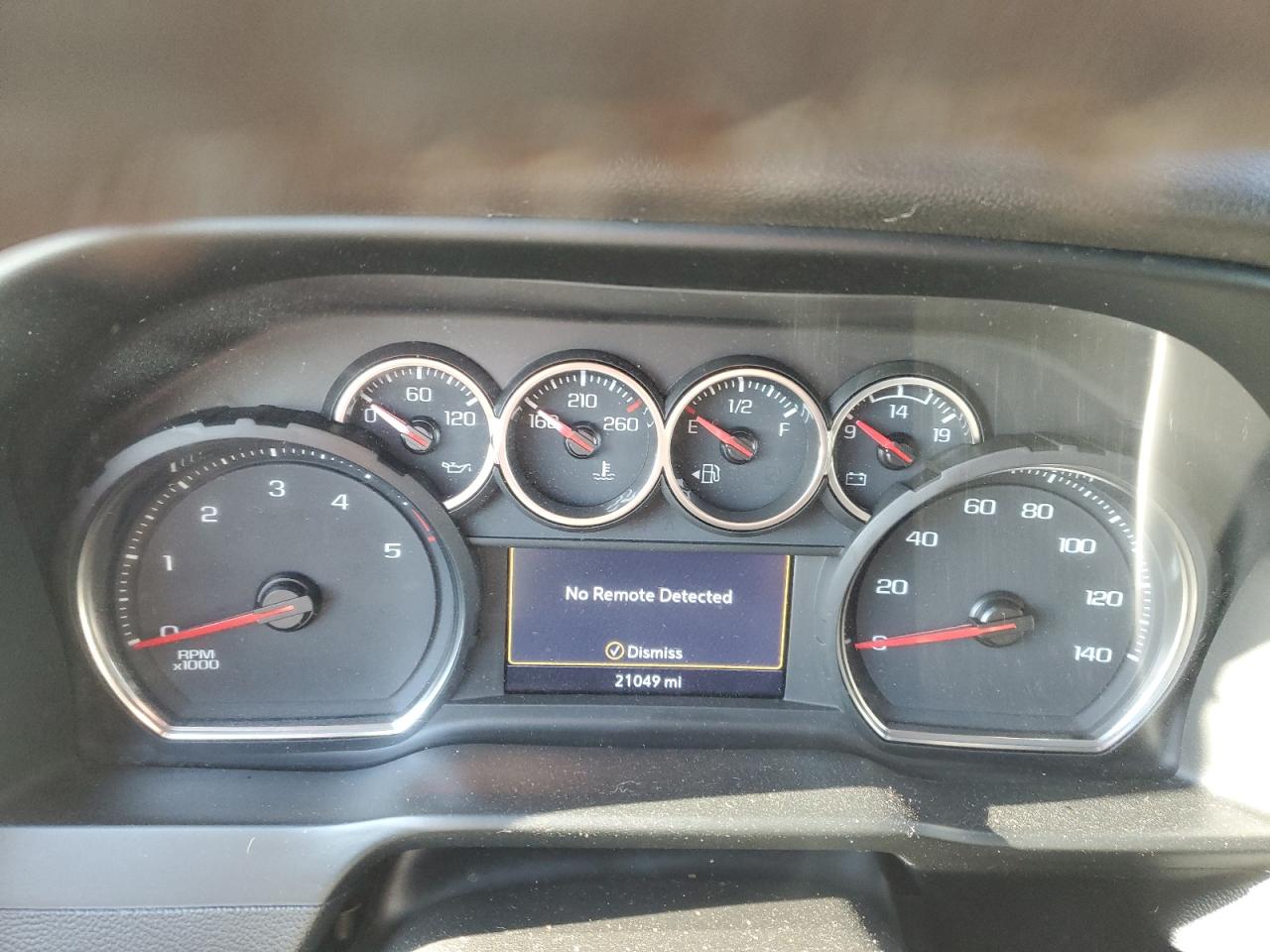 2022 CHEVROLET SILVERADO K2500 HEAVY DUTY LT VIN:1GC1YNEY7NF268850