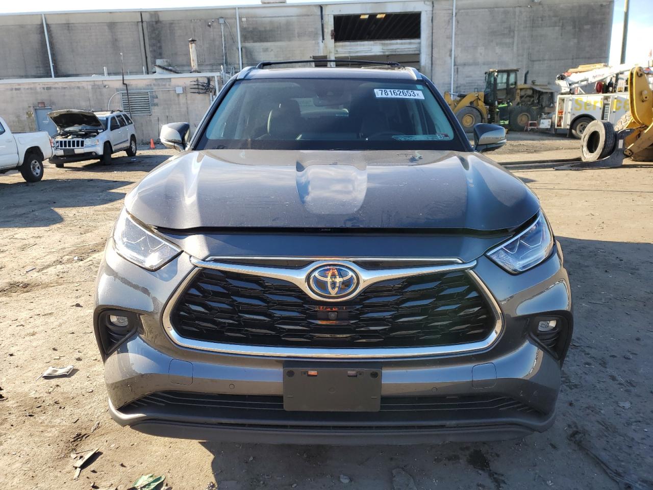 2022 TOYOTA HIGHLANDER HYBRID LIMITED VIN:78162653