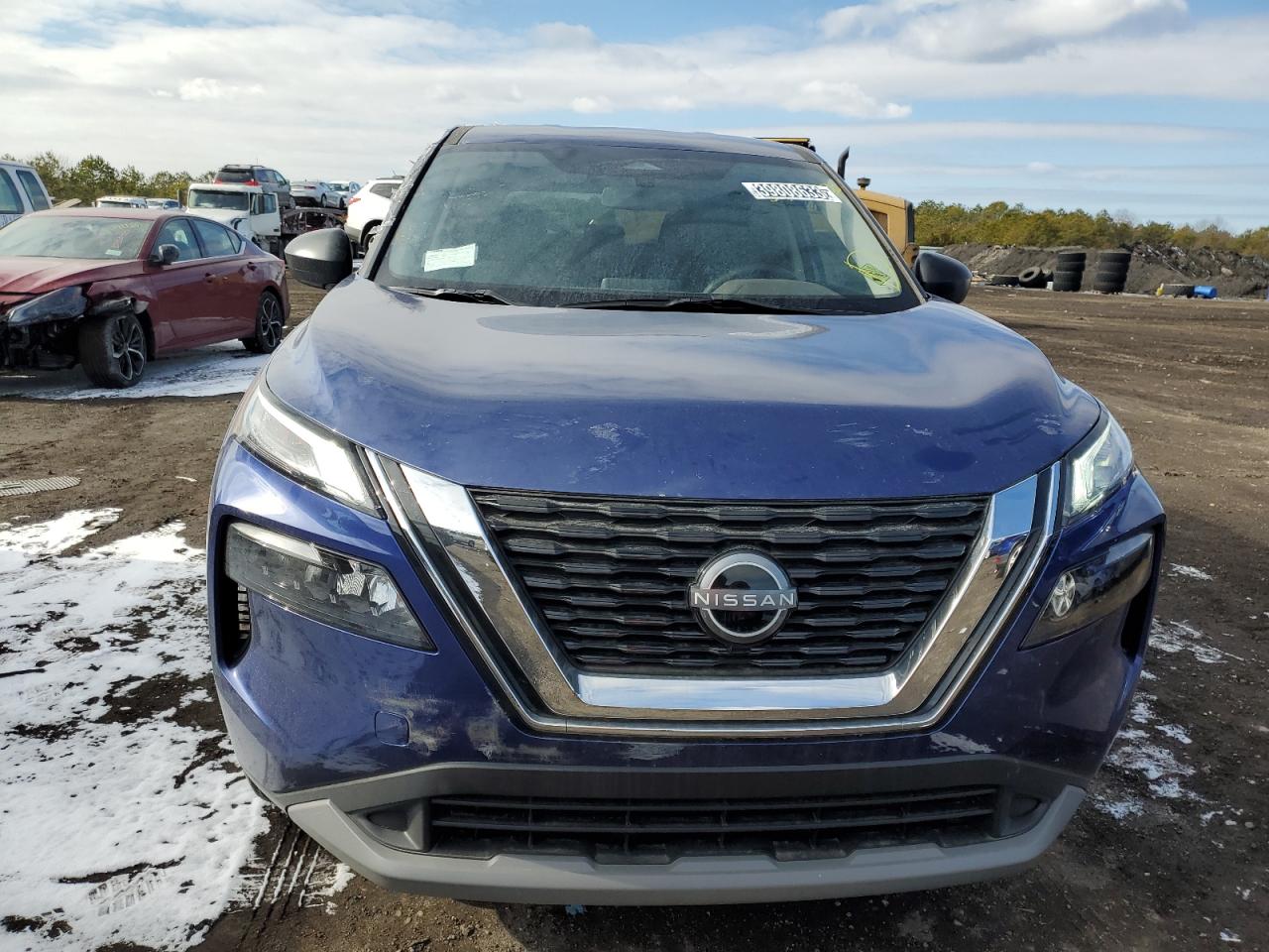 2022 NISSAN ROGUE S VIN:JN8BT3AB5NW332641