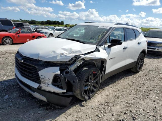 2021 CHEVROLET BLAZER 3LT VIN: 3GNKBDRSXMS507265