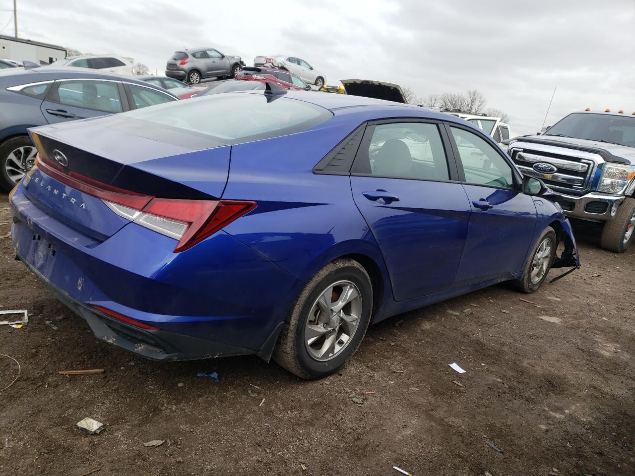 2023 HYUNDAI ELANTRA SE VIN:KMHLL4AG6PU442254