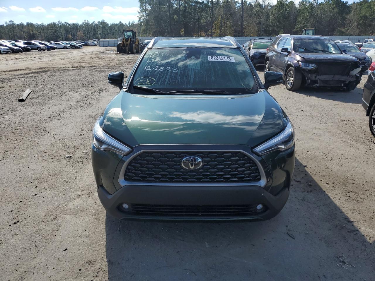 2022 TOYOTA COROLLA CROSS XLE VIN:7MUEAAAG4NV029810