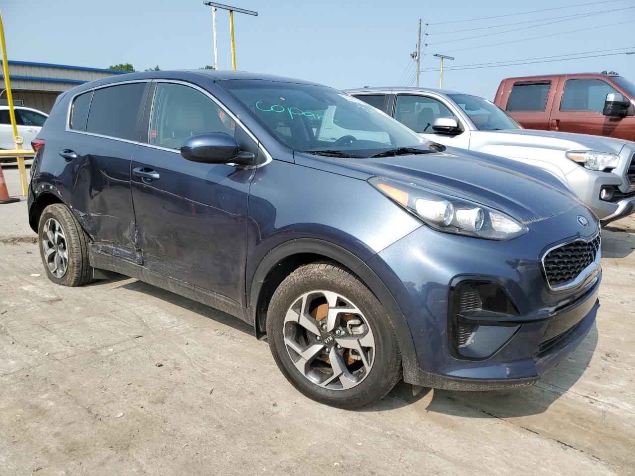 2022 KIA SPORTAGE LX VIN:KNDPM3AC1N7957314
