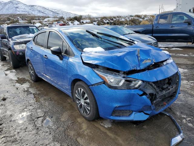 2021 NISSAN VERSA S VIN: 3N1CN8DV3ML816229