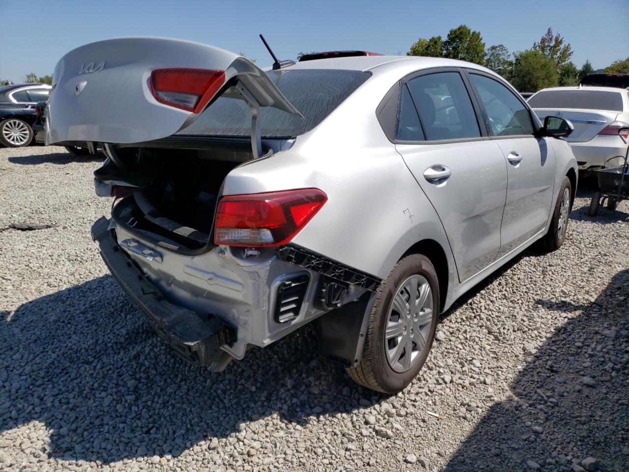 2023 KIA RIO LX VIN:3KPA24AD3PE596522