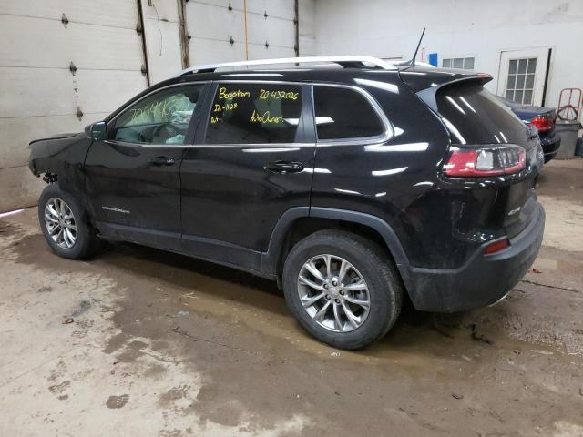 2021 JEEP CHEROKEE LATITUDE LUX VIN: 1C4PJMMX7MD205243