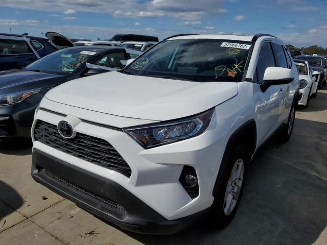 2021 TOYOTA RAV4 XLE VIN: 2T3W1RFV7MC115339