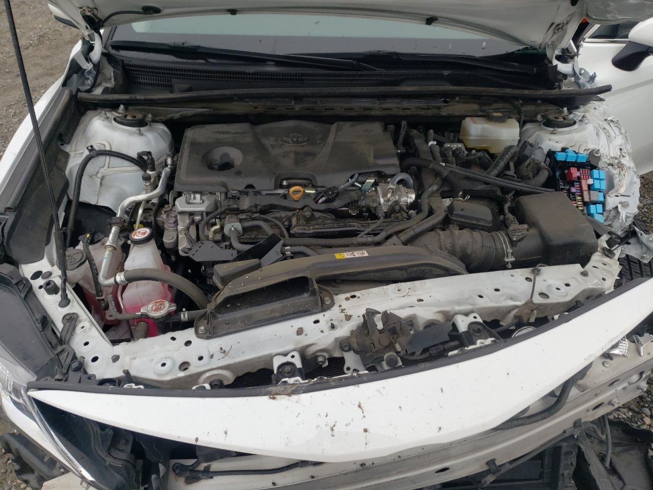 2022 TOYOTA CAMRY LE VIN:4T1C31AK3NU596033