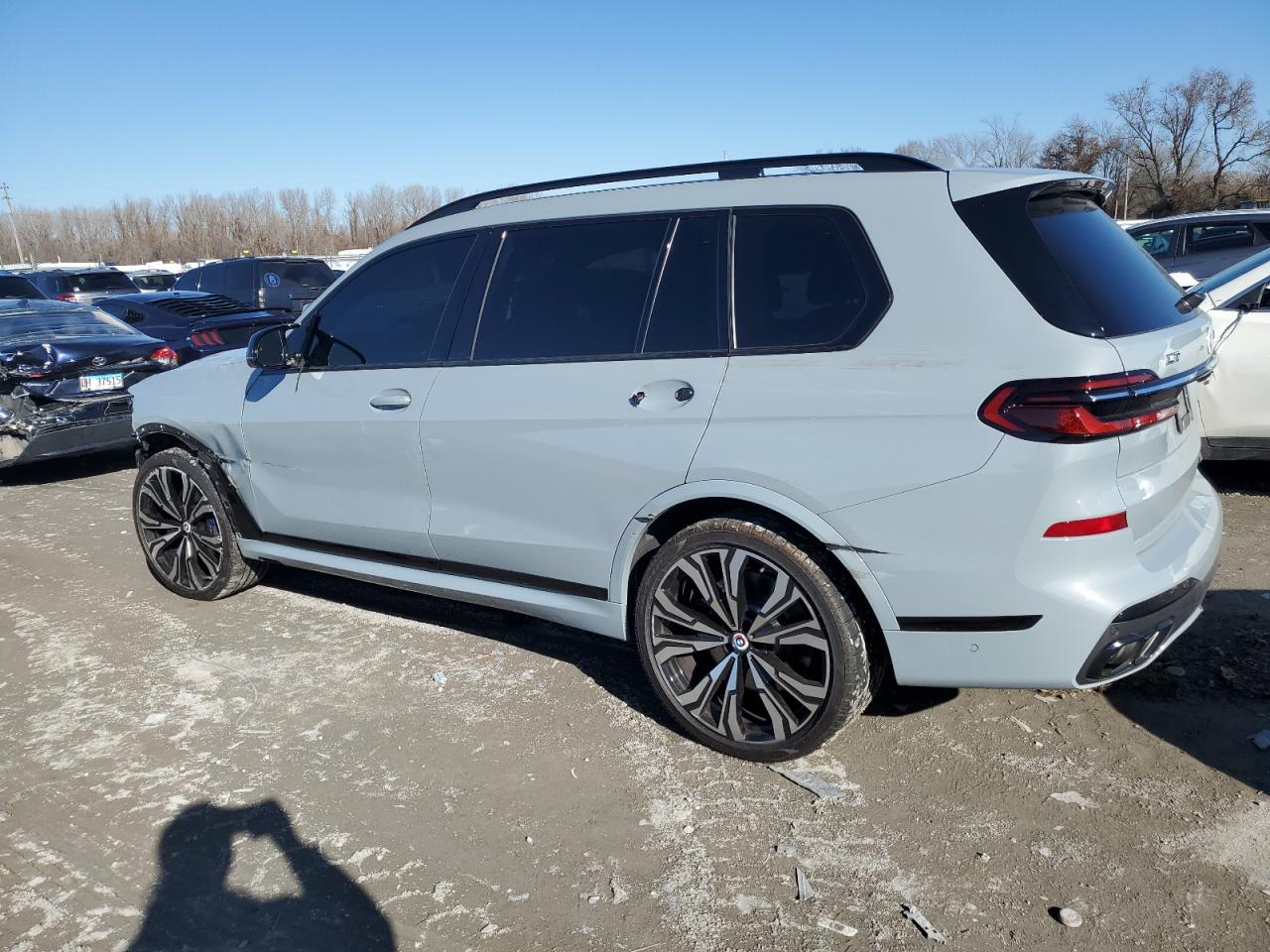 2023 BMW X7 M60I VIN:5UX33EM03P9P47592