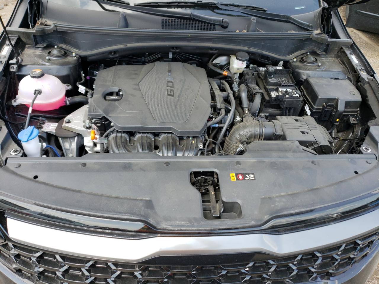 2023 KIA SPORTAGE X LINE VIN:5XYK6CAF2PG106997