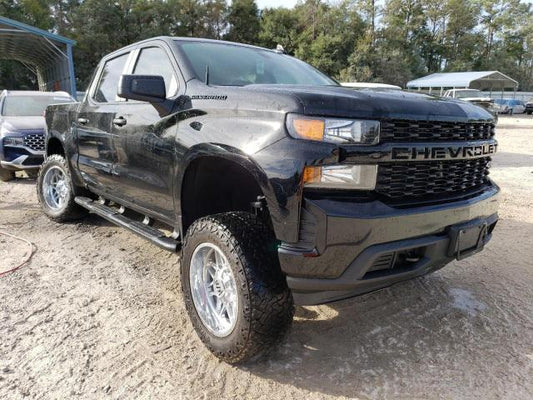 2021 CHEVROLET SILVERADO C1500 CUSTOM VIN: 3GCPWBEH7MG180201