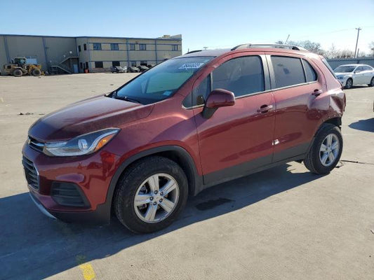 2021 CHEVROLET TRAX 1LT VIN: KL7CJLSB3MB310869
