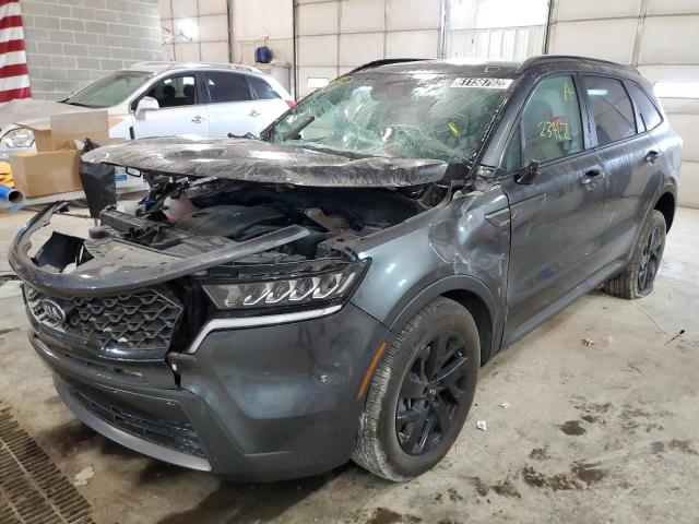 2021 KIA SORENTO S VIN: 5XYRLDLC3MG036504