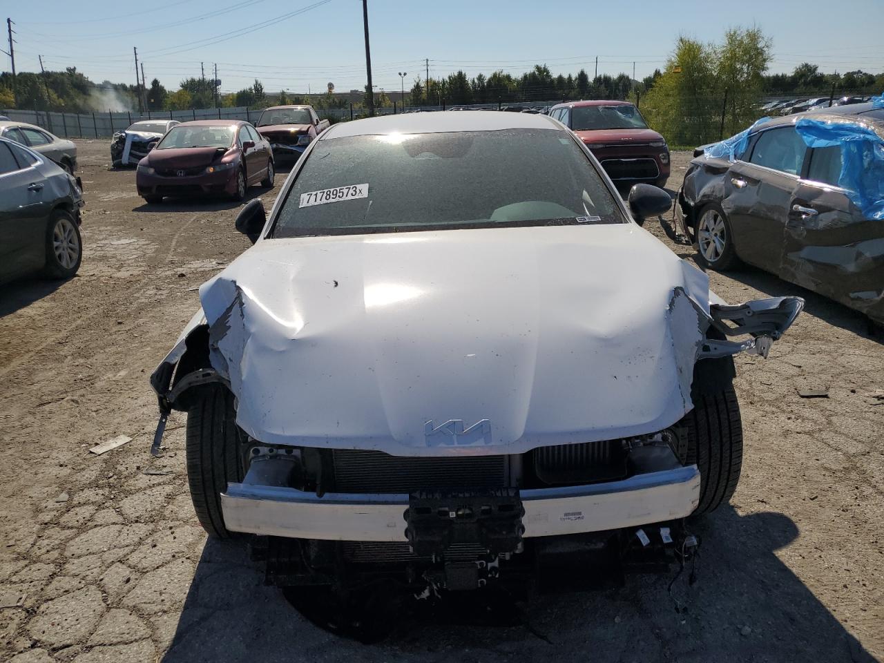 2023 KIA K5 GT LINE VIN:5XXG64J27PG222337