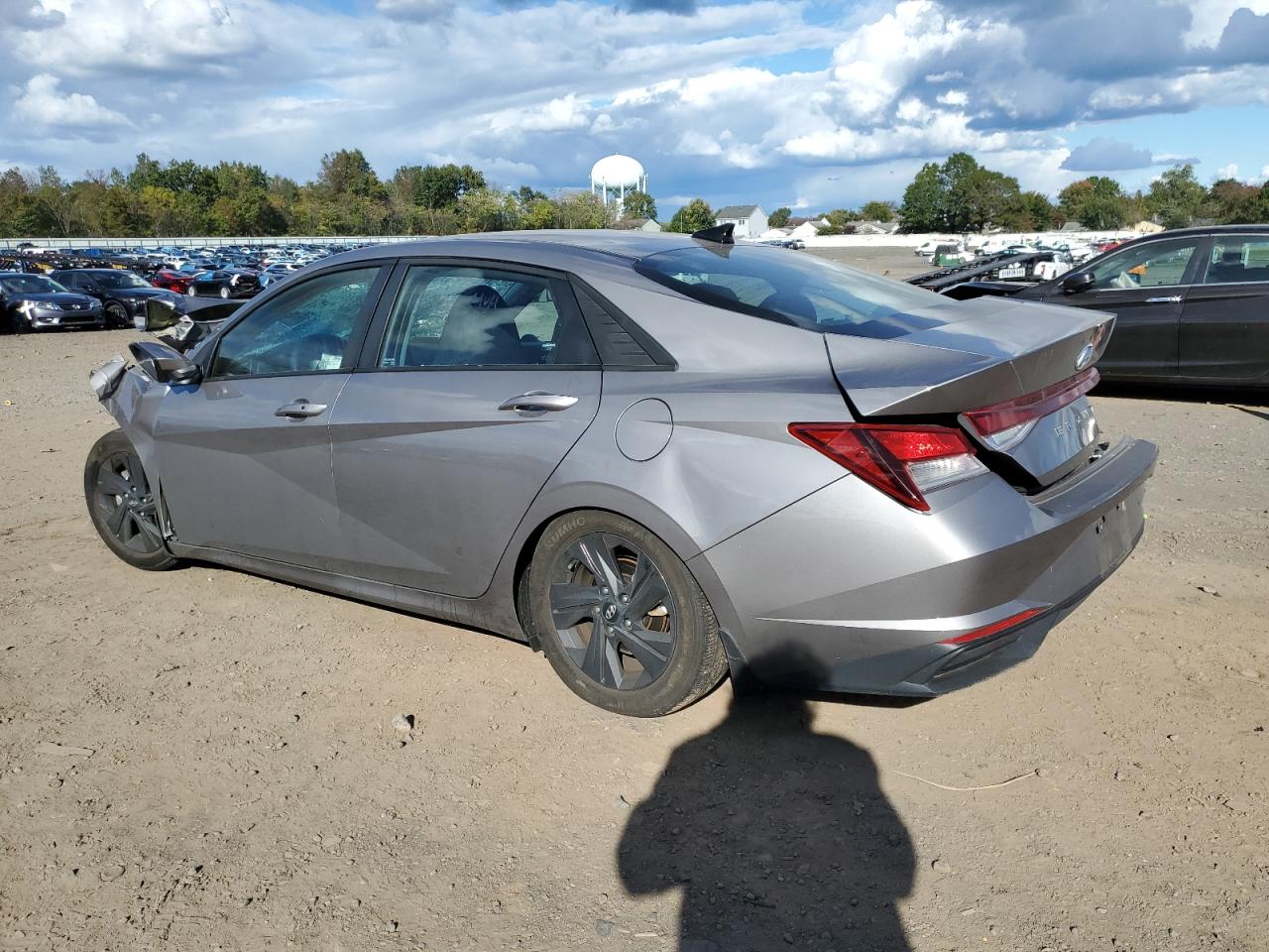 2023 HYUNDAI ELANTRA SEL VIN:KMHLM4AG1PU435001