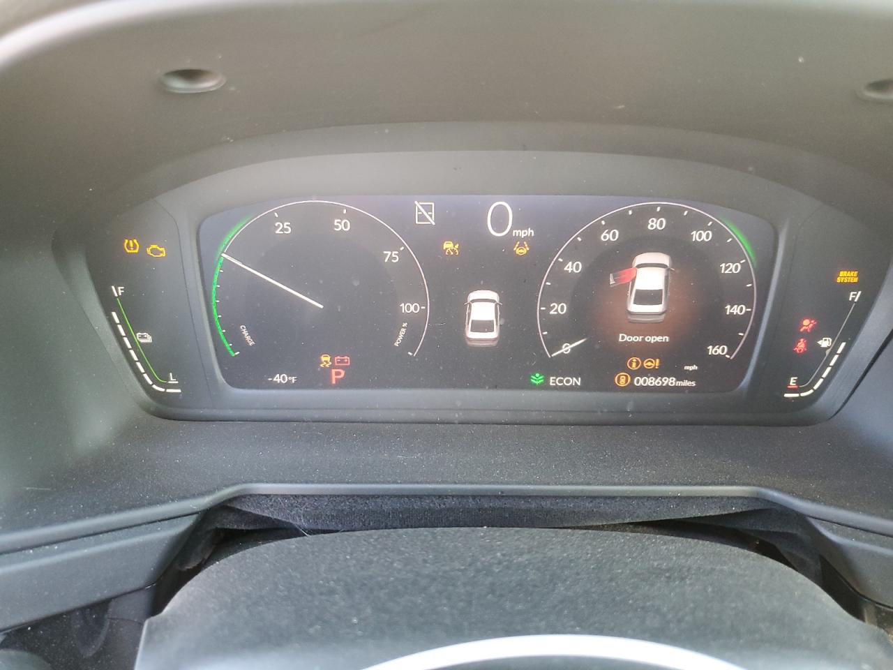 2023 HONDA ACCORD TOURING HYBRID VIN:1HGCY2F82PA027446