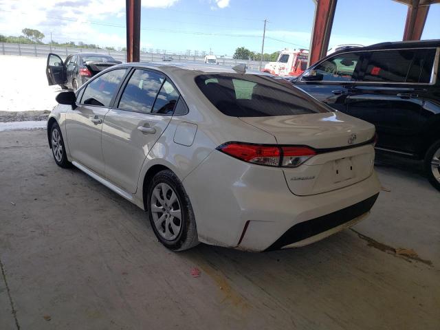 2021 TOYOTA COROLLA LE VIN: 5YFEPMAE2MP196991