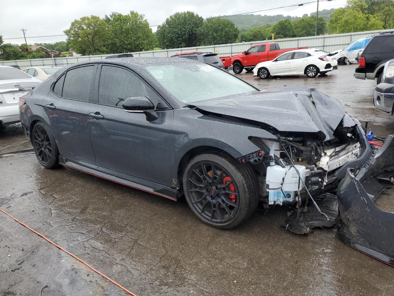 2023 TOYOTA CAMRY TRD VIN:4T1KZ1AK1PU074837