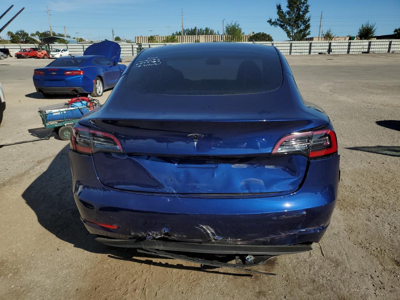 2023 TESLA MODEL 3  VIN:5YJ3E1EA4PF548052