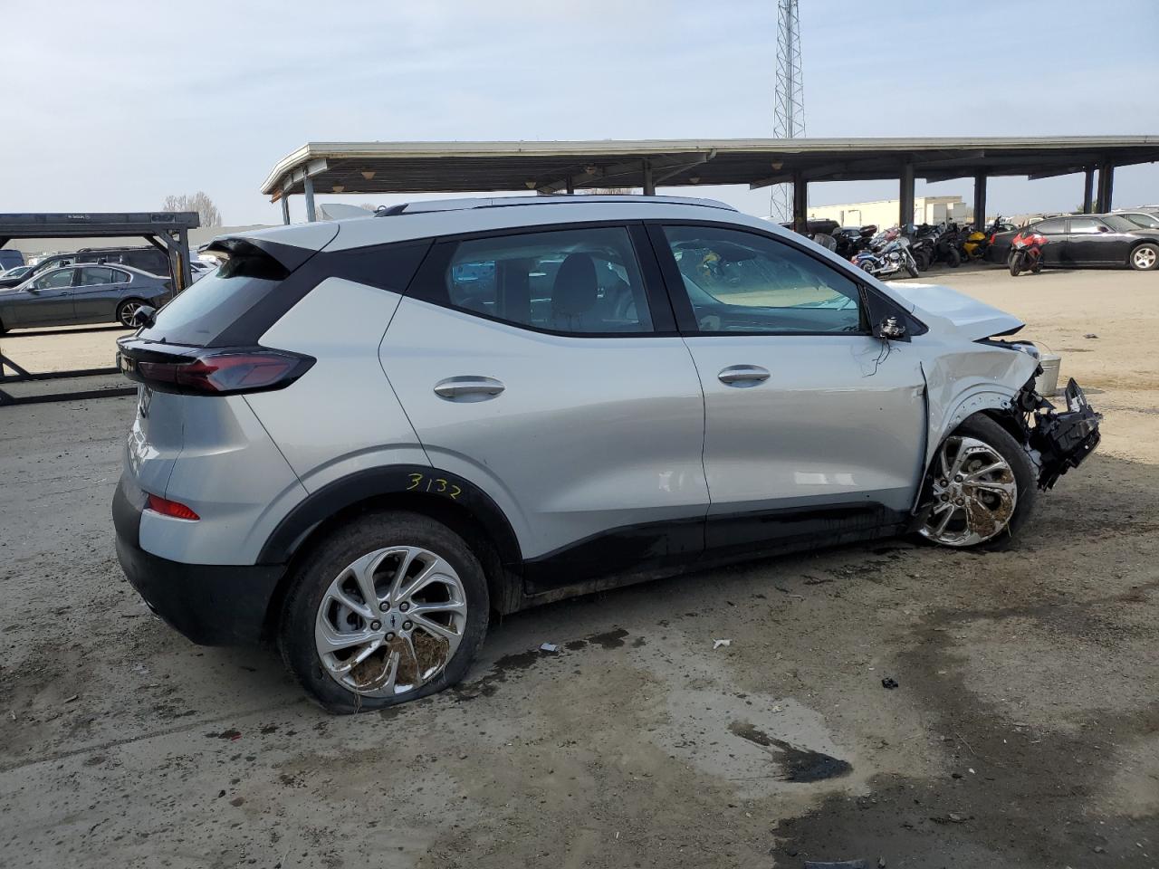 2023 CHEVROLET BOLT EUV LT VIN:1G1FY6S09P4173515