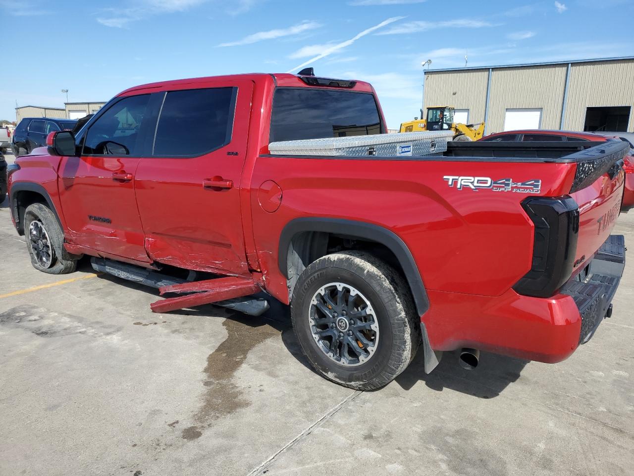 2022 TOYOTA TUNDRA CREWMAX SR VIN:5TFLA5DB1NX017536