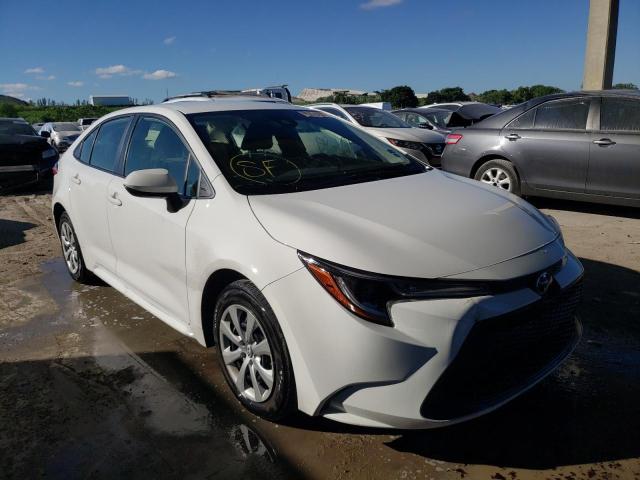 2021 TOYOTA COROLLA LE VIN: JTDEPMAE6MJ127225