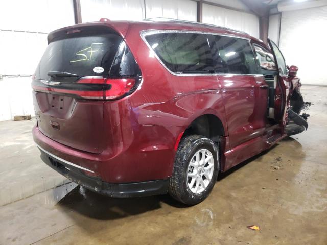 2021 CHRYSLER PACIFICA TOURING L VIN: 2C4RC1BG1MR556117