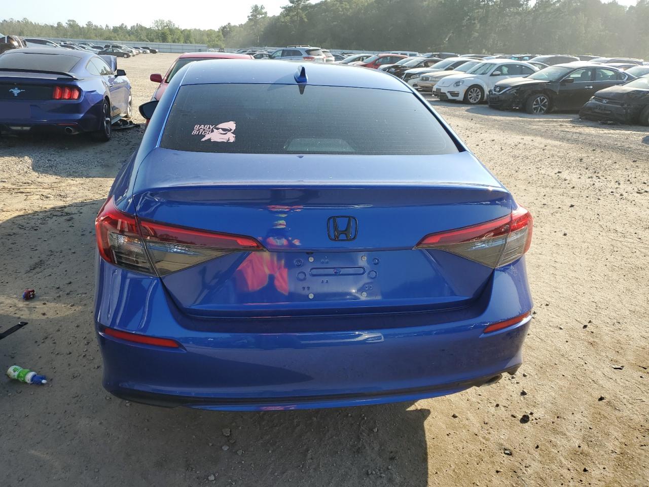 2022 HONDA CIVIC SPORT VIN:2HGFE2F5XNH569842