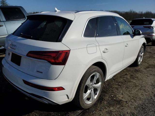 2021 AUDI Q5 PREMIUM PLUS VIN: WA1BAAFY8M2003211