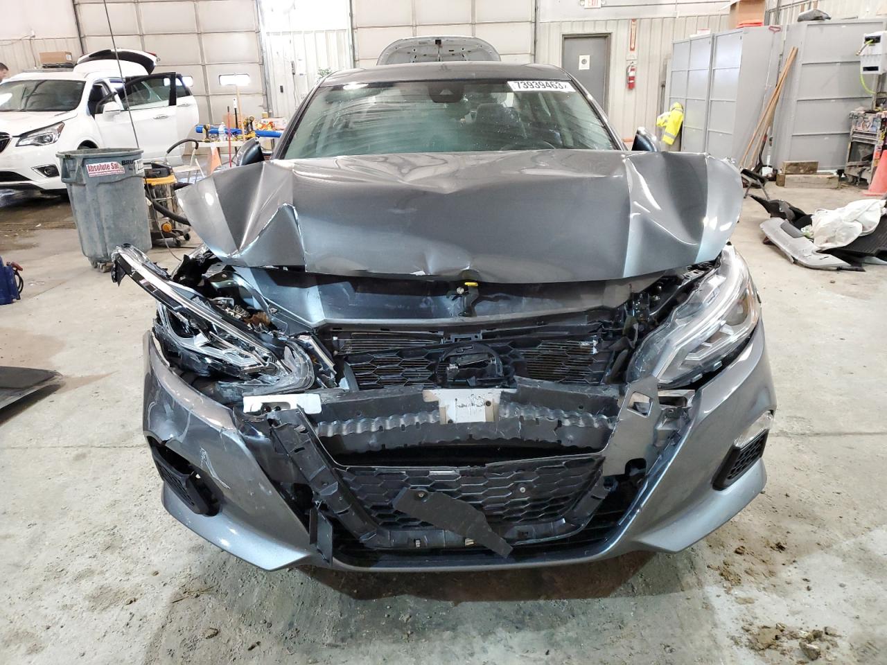 2022 NISSAN ALTIMA SV VIN:1N4BL4DV2NN407329