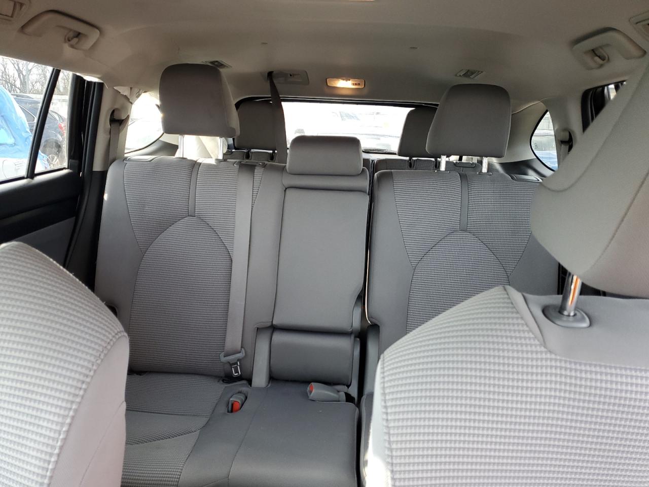 2022 TOYOTA HIGHLANDER L VIN:5TDBZRBH1NS576156