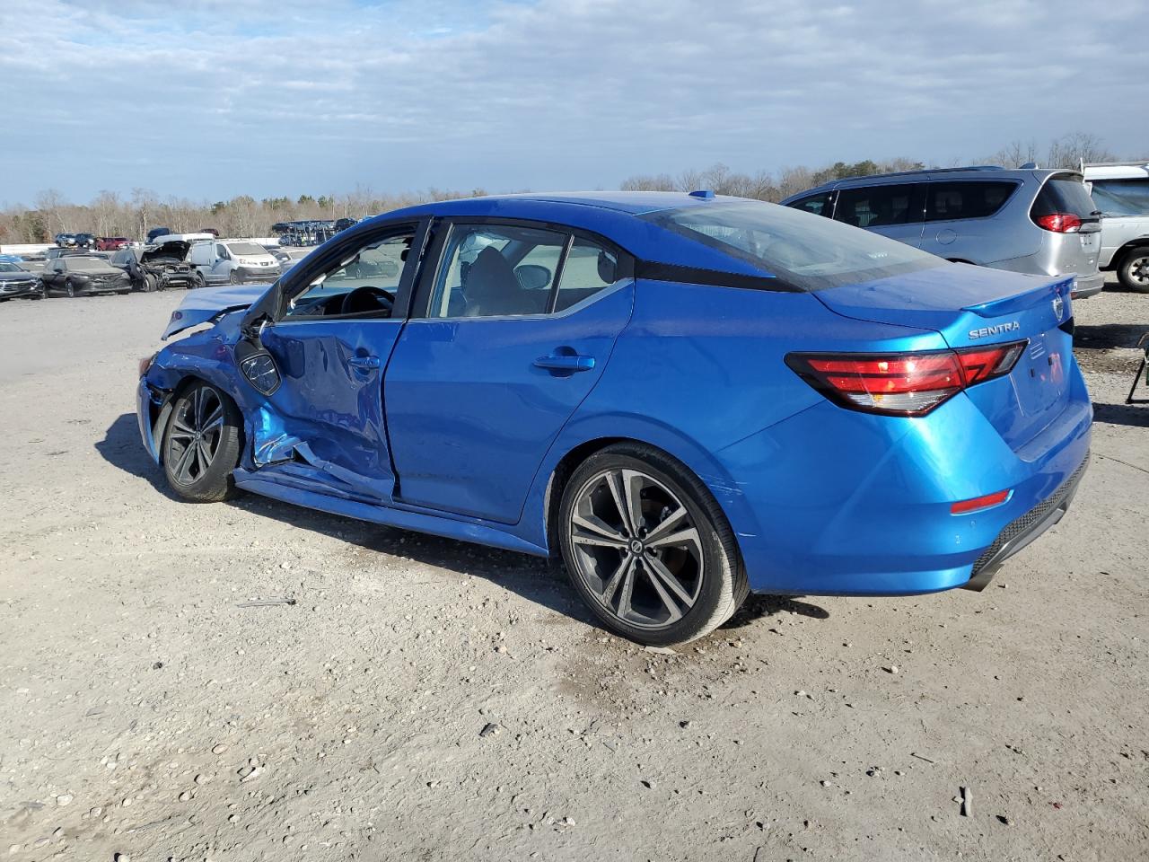 2023 NISSAN SENTRA SR VIN:3N1AB8DV1PY227557