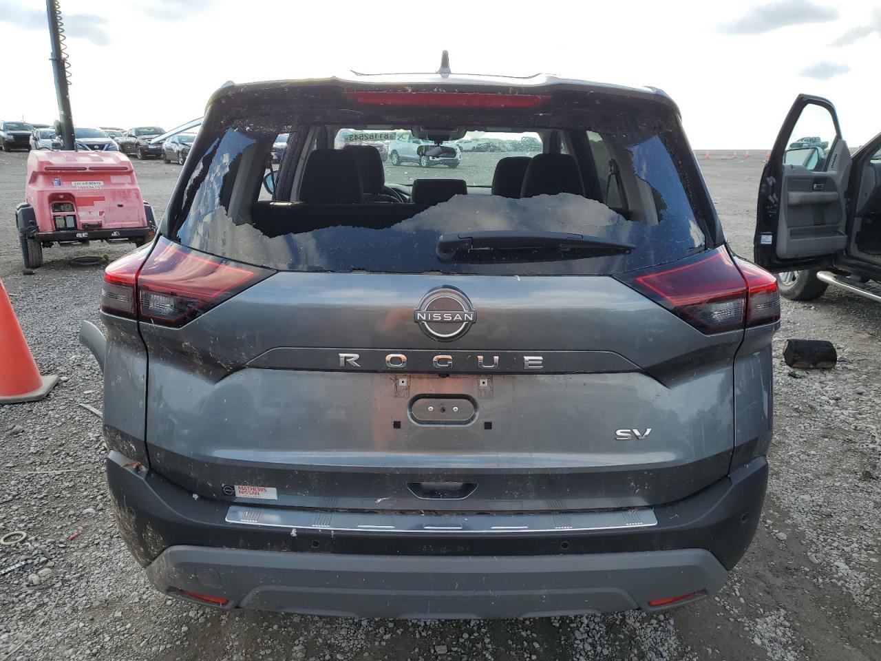 2023 NISSAN ROGUE SV VIN:5N1BT3BA9PC776851