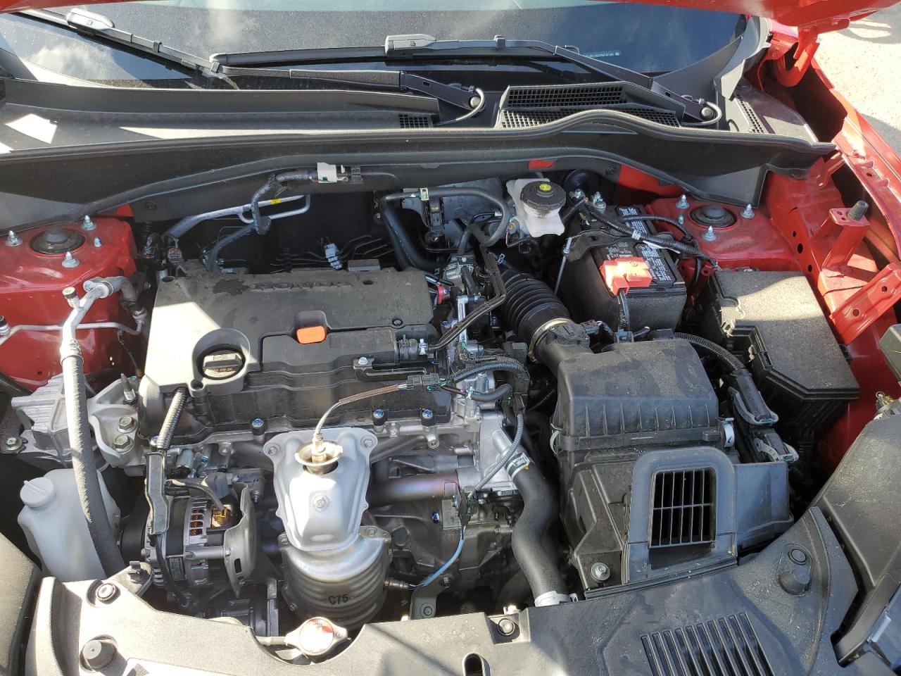 2023 HONDA HR-V SPORT VIN:3CZRZ1H51PM731105