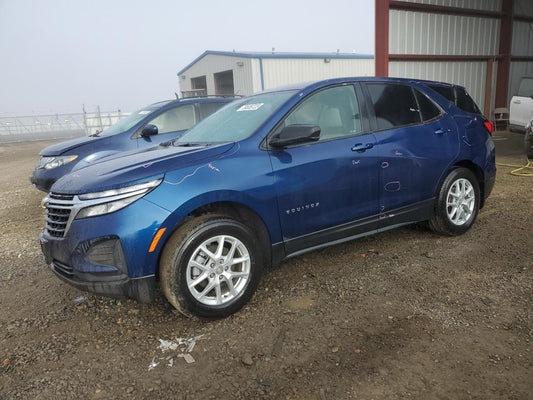 2022 CHEVROLET EQUINOX LS VIN:3GNAXSEV8NS247774