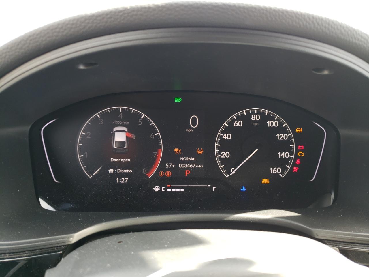 2023 HONDA CIVIC SPORT VIN:19XFL2H89PE006307